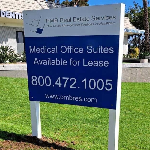 Post & Panel Signs